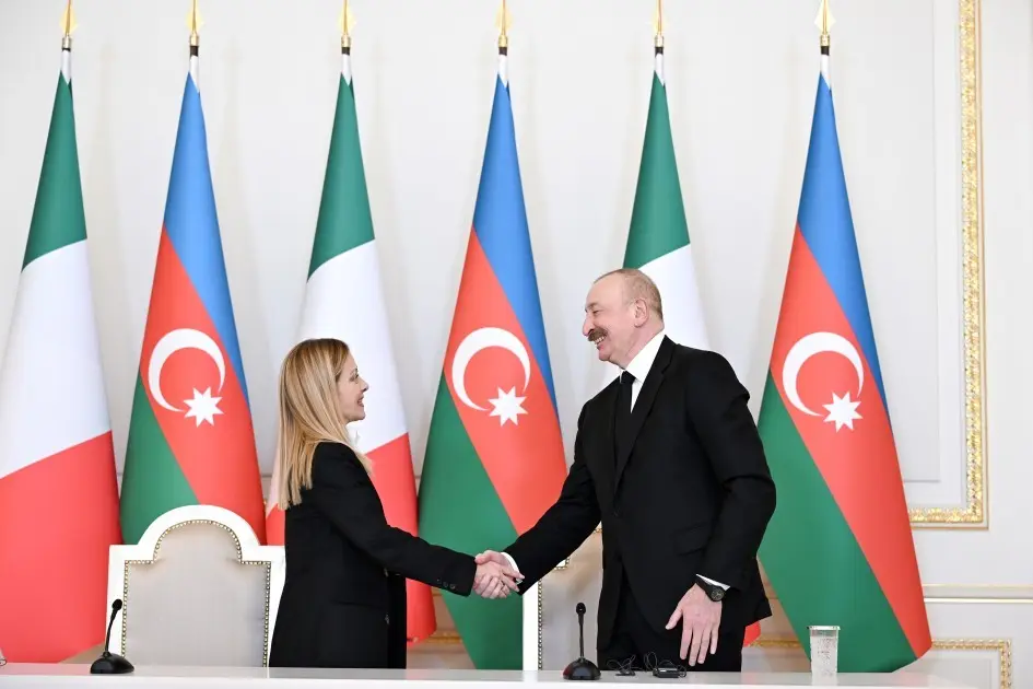 Prezident İlham Əliyev və İtaliya Baş naziri mətbuata bəyanatlarla çıxış ediblər – YENİLƏNDİ