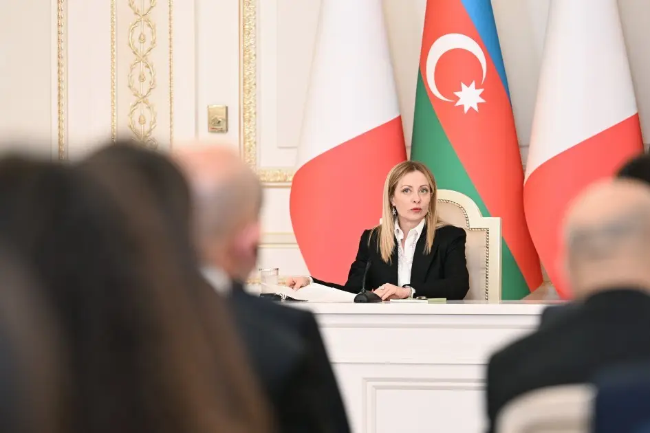 Prezident İlham Əliyev və İtaliya Baş naziri mətbuata bəyanatlarla çıxış ediblər – YENİLƏNDİ