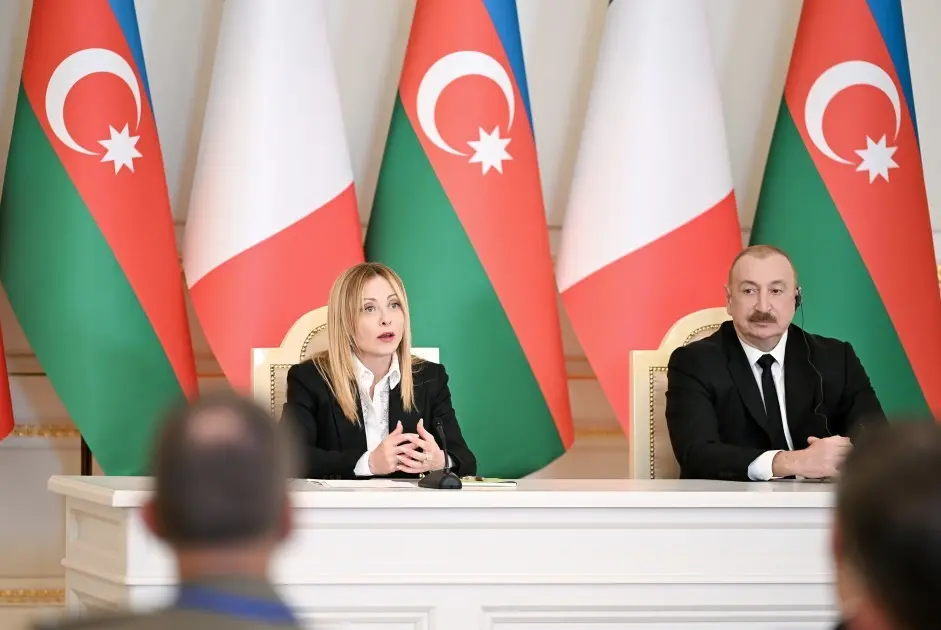 Prezident İlham Əliyev və İtaliya Baş naziri mətbuata bəyanatlarla çıxış ediblər – YENİLƏNDİ