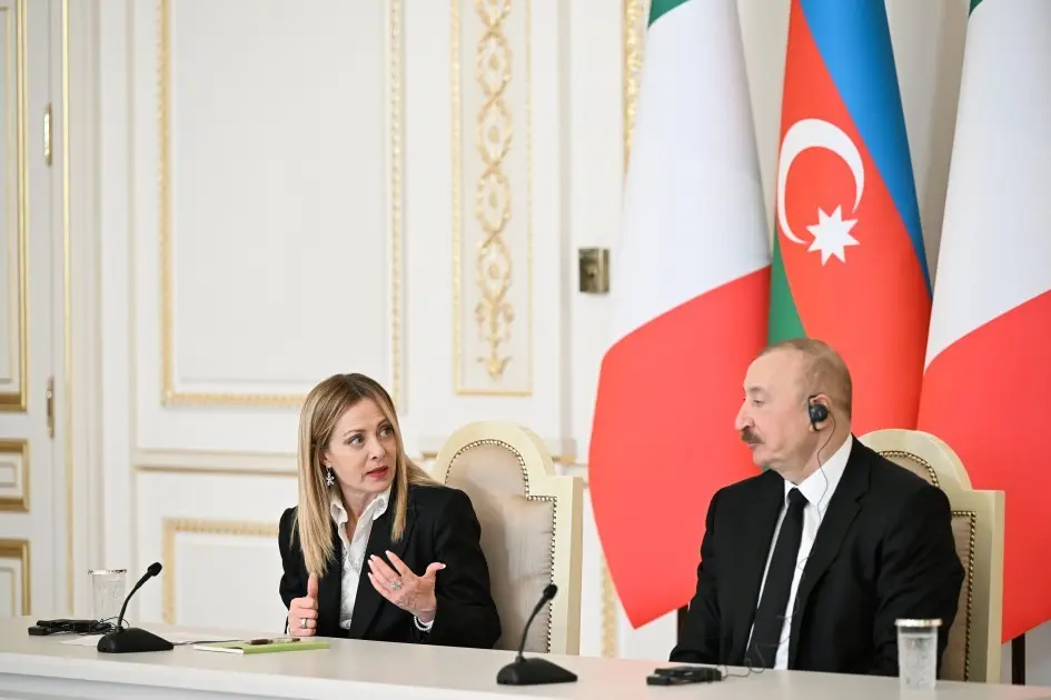 Prezident İlham Əliyev və İtaliya Baş naziri mətbuata bəyanatlarla çıxış ediblər – YENİLƏNDİ