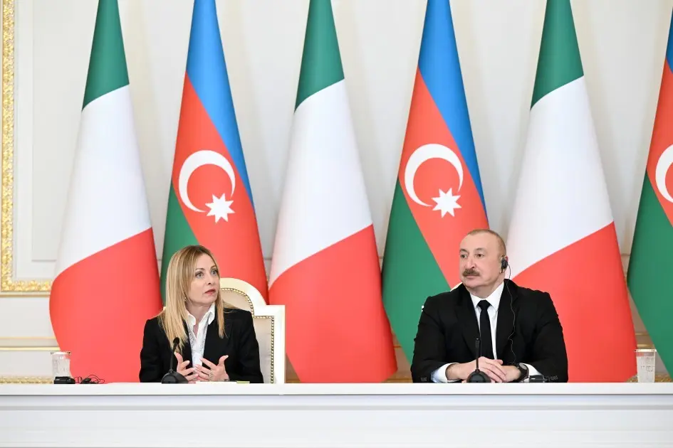 Prezident İlham Əliyev və İtaliya Baş naziri mətbuata bəyanatlarla çıxış ediblər – YENİLƏNDİ