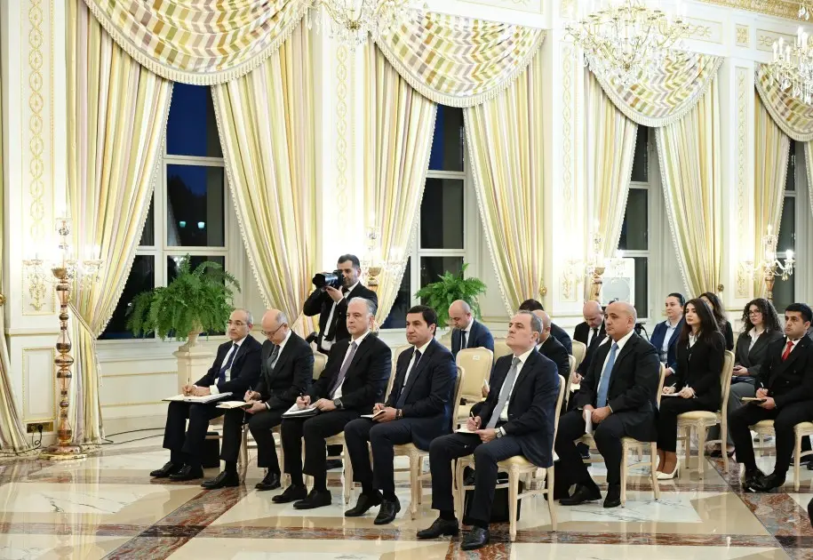 Prezident İlham Əliyev və İtaliya Baş naziri mətbuata bəyanatlarla çıxış ediblər – YENİLƏNDİ