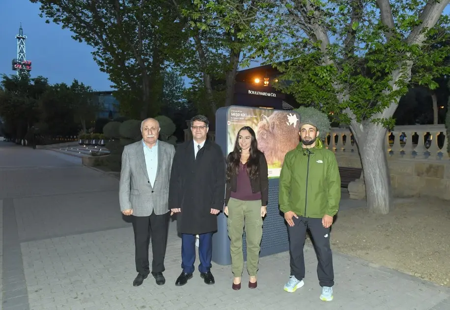 “Azərbaycan təbiətinin izi ilə” sərgisinin açılışı oldu – FOTOLAR