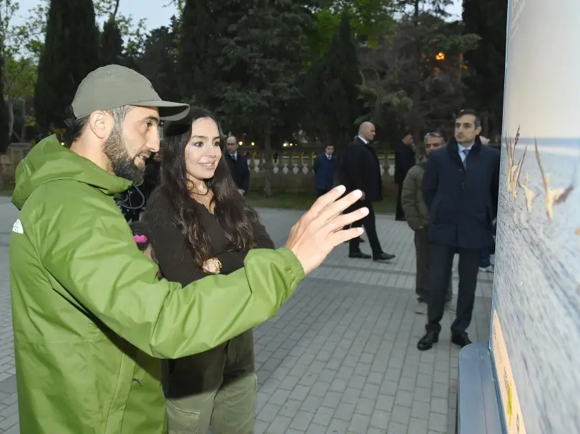 “Azərbaycan təbiətinin izi ilə” sərgisinin açılışı oldu – FOTOLAR
