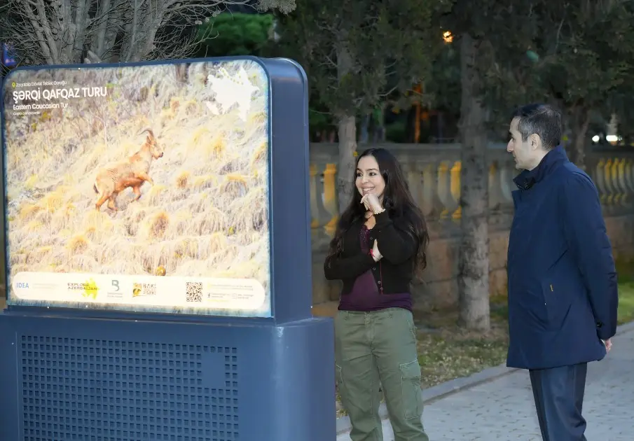 “Azərbaycan təbiətinin izi ilə” sərgisinin açılışı oldu – FOTOLAR