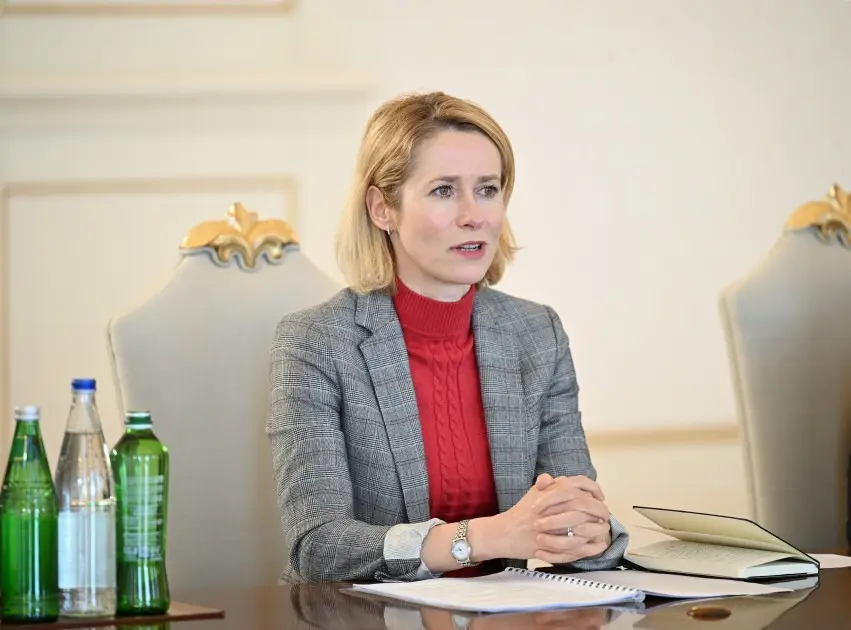Prezident İlham Əliyev Kaya Kallasla görüşdü – FOTOLAR