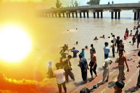 Pakistanda dözülməz isti – çox sayda ölən var