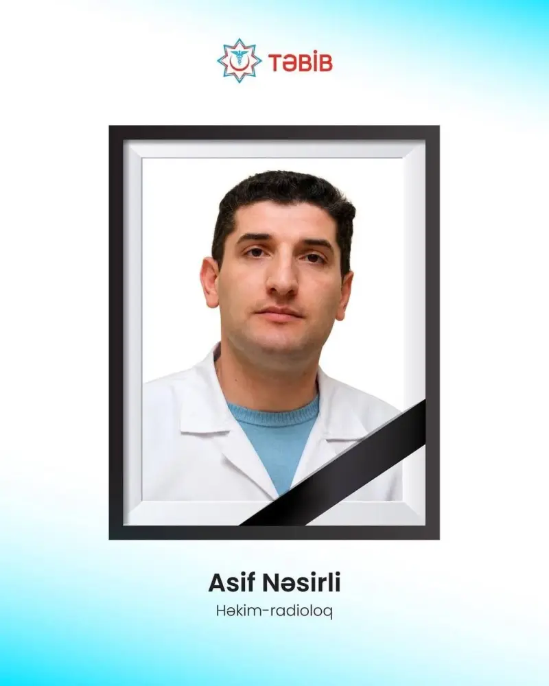 Partlayışda yaralanan Asif Nəsirli vəfat etdi