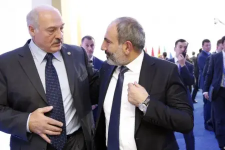 Belarus Ermənistana nota verdi
