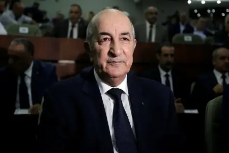 Əlcəzair Prezidenti sabah Türkiyəyə rəsmi səfər edəcək