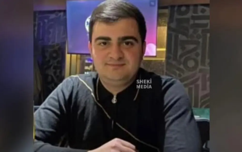 Şəkidə maşın aşdı, 23 yaşlı oğlan öldü - Foto