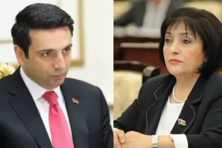 Bakıya gəlməyə hazır olan Simonyan Sahibə Qafarovanı İrəvana dəvət etdi
