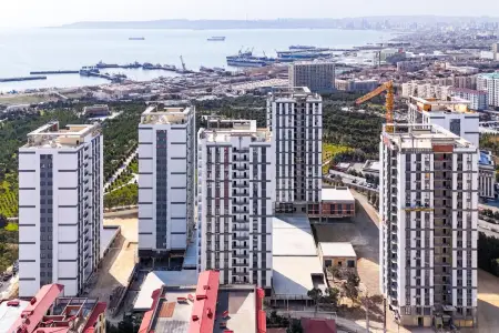 "Highland Residence"də tam təmirli mənzillər 20 ilədək ipoteka imkanı ilə - "Kristal!" - FOTO