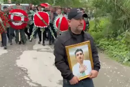 Asif Nəsirli dəfn olundu 