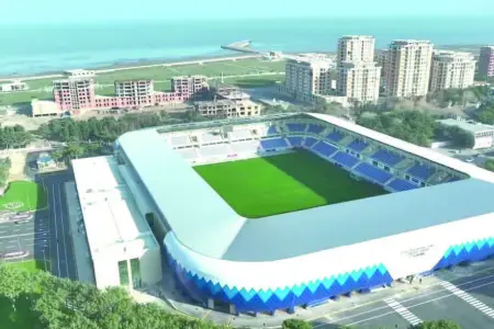 Sumqayıt stadionunda faciəvi hadisə