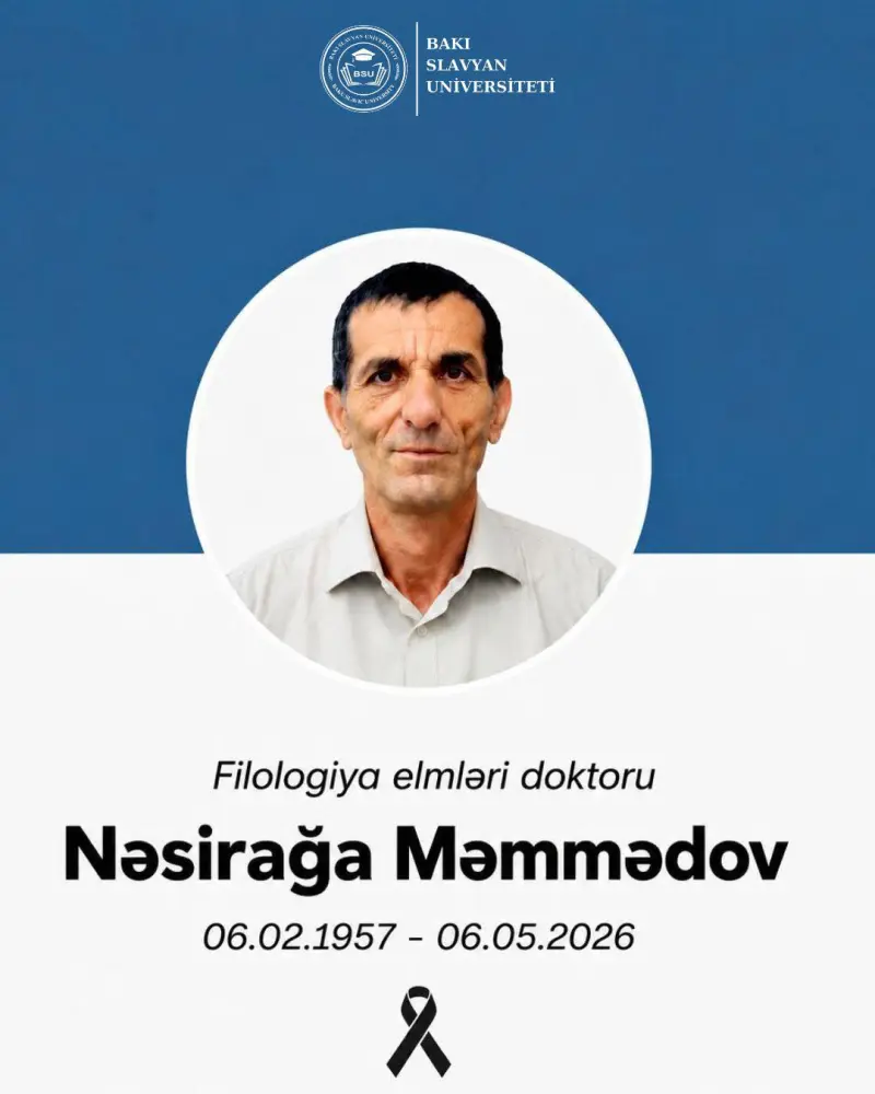 Azərbaycanda alim vəfat etdi - Foto 