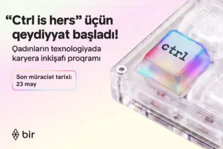 Texnologiyada qadın gücü: Bir “Ctrl is hers” proqramına start verdi