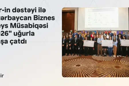 Bir-in də dəstəyi ilə “Azərbaycan Biznes Keys Müsabiqəsi 2026” uğurla başa çatdı
