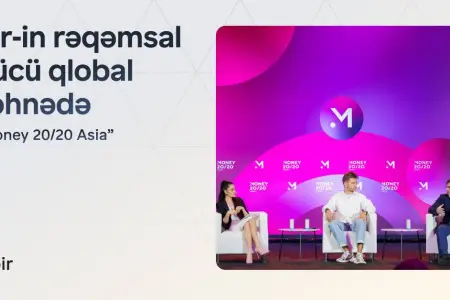 Bir Azərbaycanın rəqəmsal transformasiya təcrübəsini “Money20/20 Asia 2026” qlobal səhnəsinə daşıdı