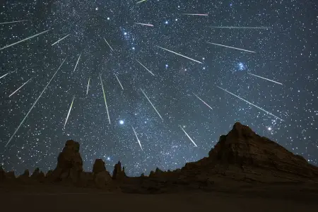 Meteor yağışı olacaq - Bu tarixdə