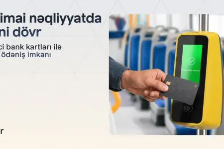 Bir ekosistemi ictimai nəqliyyatda xarici kartlar üçün NFC ödənişlərini aktivləşdirdi