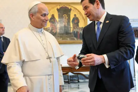 Rubio Vatikanda Roma Papası ilə görüşdü