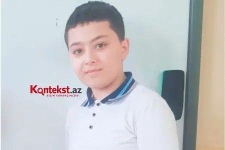 Bakıda 8 yaşlı uşaq itkin düşdü – FOTO