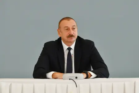 İlham Əliyev Roma Papasını təbrik etdi