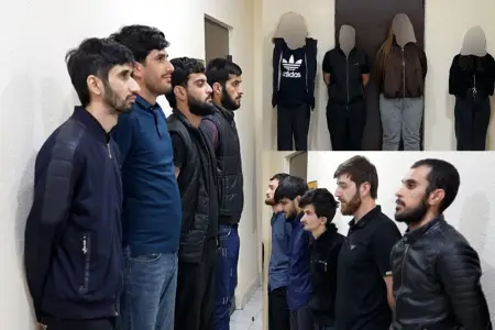 DİN: Masazırda 13 nəfər saxlanılıb - VİDEO