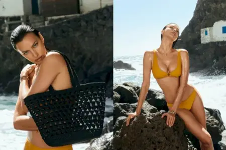 Bikinili görüntüləri ilə gündəm oldu - FOTOSESSİYA
