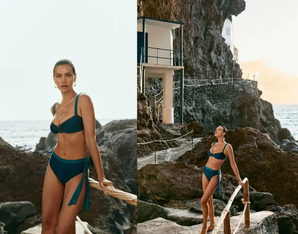 Bikinili görüntüləri ilə gündəm oldu - FOTOSESSİYA