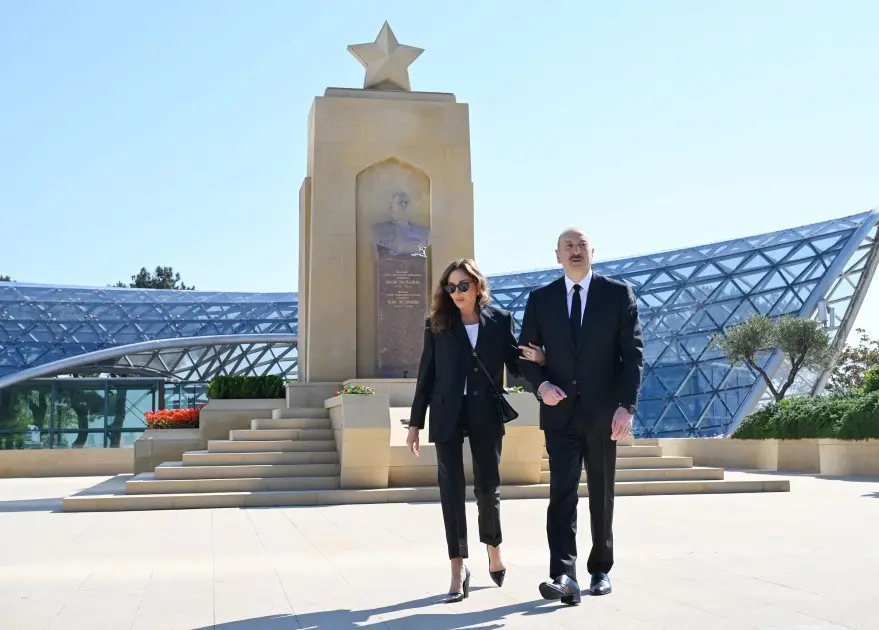 Faşizm üzərində Qələbə uğrunda mübarizədə həlak olan Azərbaycan övladlarının xatirəsi ehtiramla anılıb