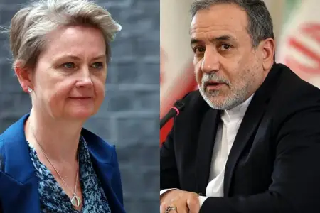 İran və Böyük Britaniya Yaxın Şərqdəki hadisələri müzakirə etdi