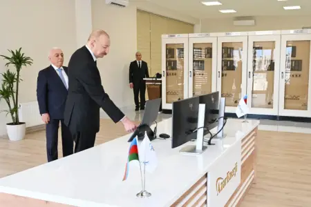 “Şəfəq” yarımstansiyasının açılışı oldu