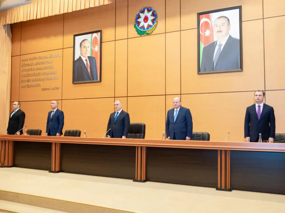 DTX-də Heydər Əliyevin anadan olmasının 103 illiyi qeyd olunub - Foto