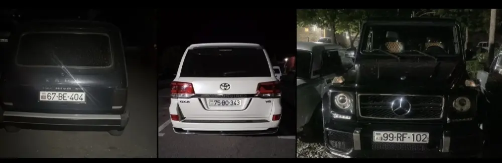 Laləlikdə maşın sürmüşdülər, polis saxladı – VİDEO