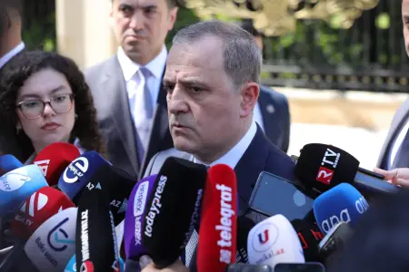 Ceyhun Bayramov: Heydər Əliyevin siyasi kursu bu gün də uğurla davam etdirilir