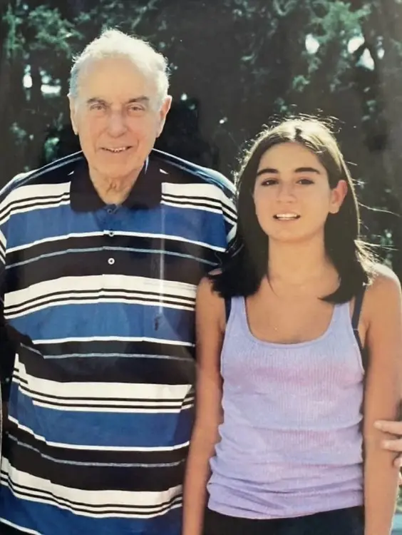 Arzu Əliyevadan babası ilə bağlı paylaşım - FOTO