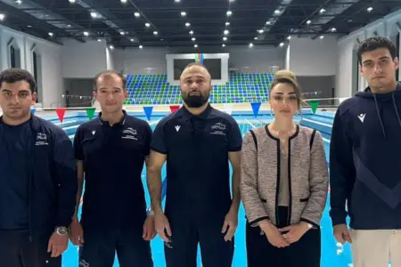 Ölkə üzrə yeni rekord - Cəmil Əliyev 13 saat fasiləsiz üzdü