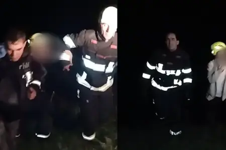 FHN gecə saatlarında hərəkətə keçdi: Şəkidə köməksiz qalan şəxslər tapıldı - Video