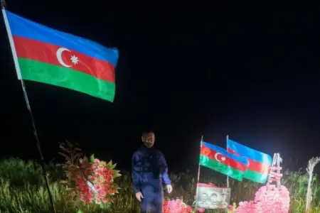 Şəhid Müşfiq Abbasovun vəsiyyəti yerinə yetirildi