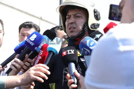 Lökbatandakı yanğında xəsarət alan var? - AÇIQLAMA 