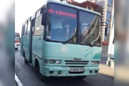 Sakinlərə ŞAD XƏBƏR: Bu avtobuslar yenilənir