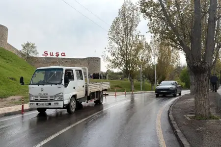 Şuşa şəhərinə giriş və çıxış istiqamətləri dəyişdirilir