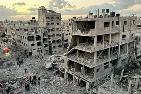İsrailin Qəzzaya hücumları nəticəsində ölənlərin sayı 72 742 nəfərə çatdı