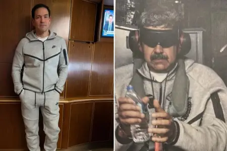 Rubio "Maduronun geyimində" Çinə getdi - Foto