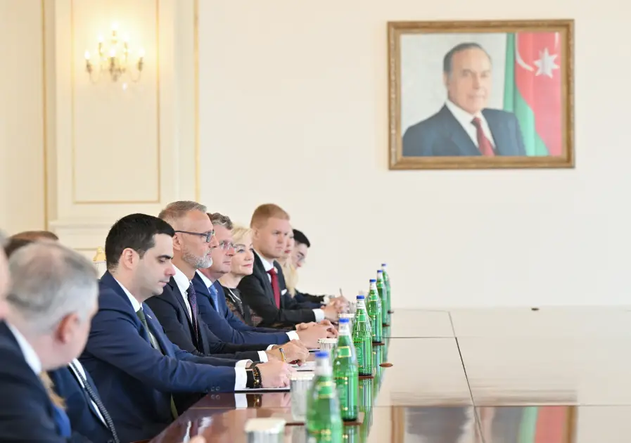 Prezident qəbul keçirdi - Fotolar
