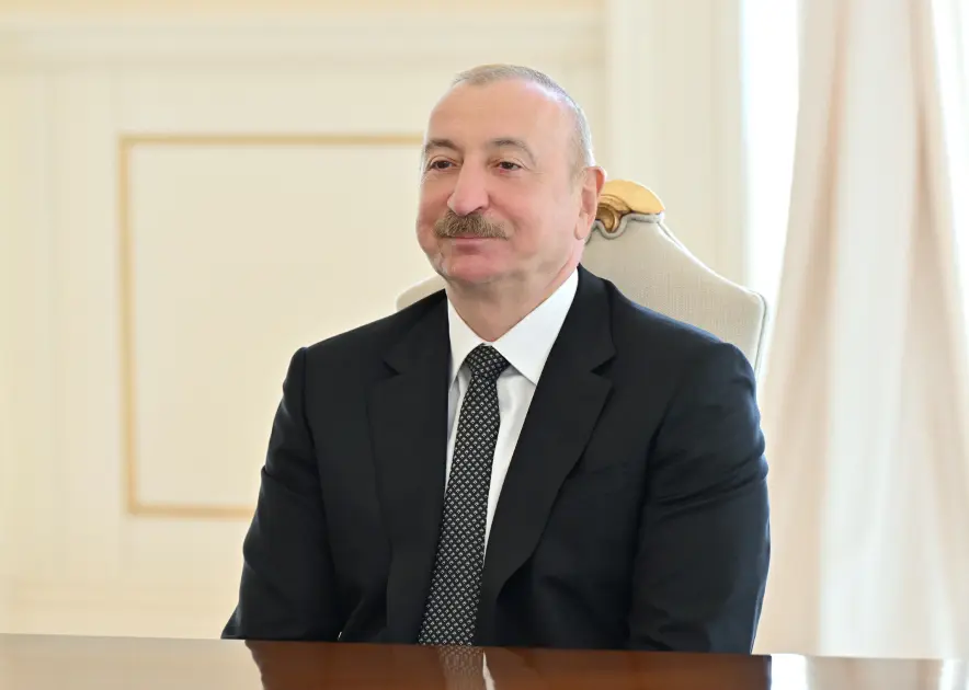 Prezident qəbul keçirdi - Fotolar