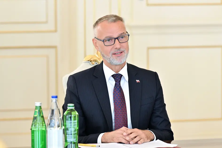 Prezident qəbul keçirdi - Fotolar