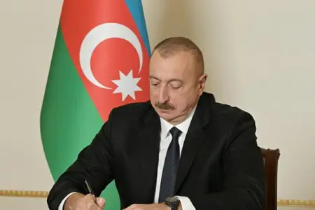 Prezident fərman imzaladı